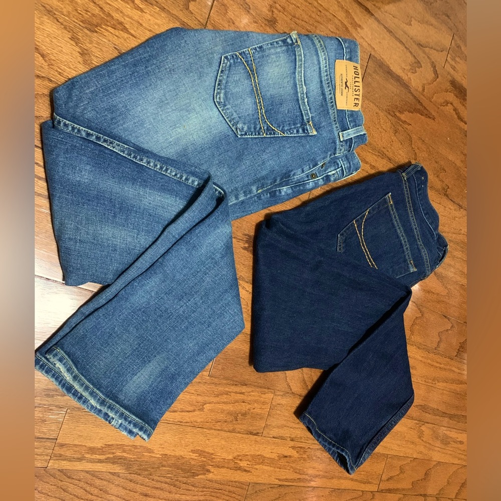 Hollister men’s slim straight jeans 30x32